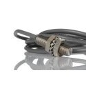 RS Pro Threaded Barrel Inductive Proximity Sensor M8 IO-Link 30V AC/DC 2mm Detection 100mA 237-7269