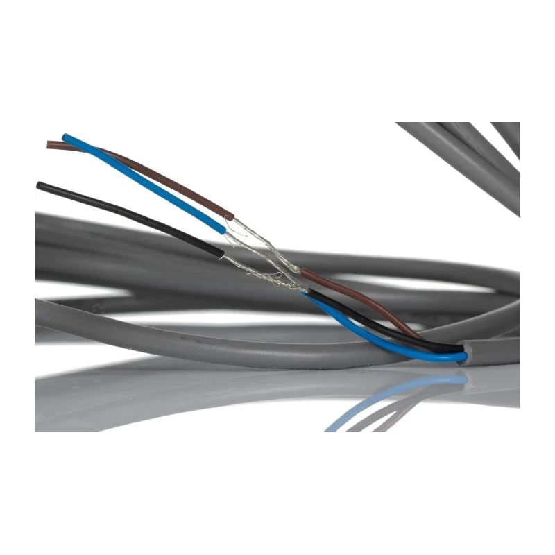 RS Pro Threaded Barrel Inductive Proximity Sensor M8 IO-Link 30V AC/DC 2mm Detection 100mA 237-7269