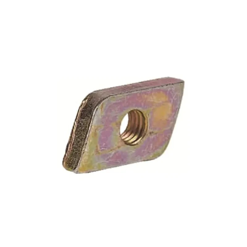 ABB ZX Series Steel Adjusting Nut for Use with TriLine 30 mm x 25 mm x 30 mm 2CPX062514R9999