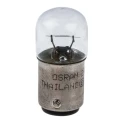 Osram Automotive Incandescent Lamp Clear BA15D Base 24V 5W 80h Lifespan BA15D
