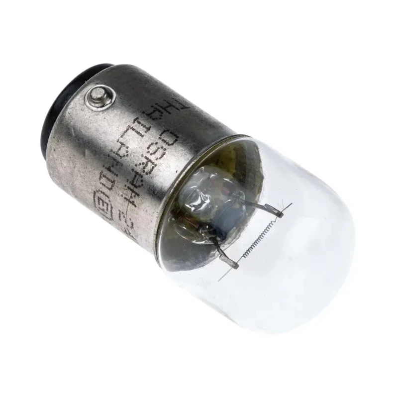 Osram Automotive Incandescent Lamp Clear BA15D Base 24V 5W 80h Lifespan BA15D