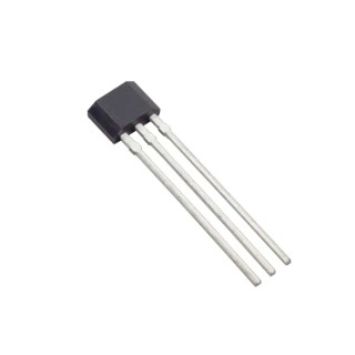Melexis 1 Axis Through Hole Unipolar Hall Effect Sensor 3.5 V to 24 V UA Package 3-Pin MLX90217LUA-CAA-000-BU