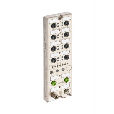 Lumberg Automation LioN-X Series I/O Module 12 Port IO-Link Interface 20m Cable 935700001 0980 XSL 3912-121-007D-00F
