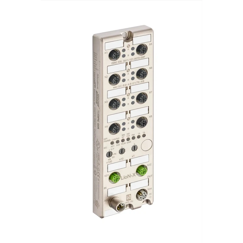 Lumberg Automation LioN-X Series I/O Module 12 Port IO-Link Interface 20m Cable 935700001 0980 XSL 3912-121-007D-00F