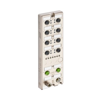Lumberg Automation I/O Module 12 Port IO-Link Die Cast Zinc Metal Housing IP67 IP65 935702002 0980 LSL 3110-121-0006-002