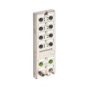 Lumberg Automation I/O Module 12 Port IO-Link Die Cast Zinc Metal Housing IP67 IP65 935702002 0980 LSL 3110-121-0006-002