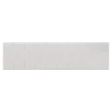 Siemens Marker Strip for Standard Labelling System Terminal Block, White, Series 8WH8110 8WH8110-1AA05