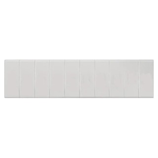 Siemens Marker Strip for Standard Labelling System Terminal Block, White, Series 8WH8110 8WH8110-1AA05