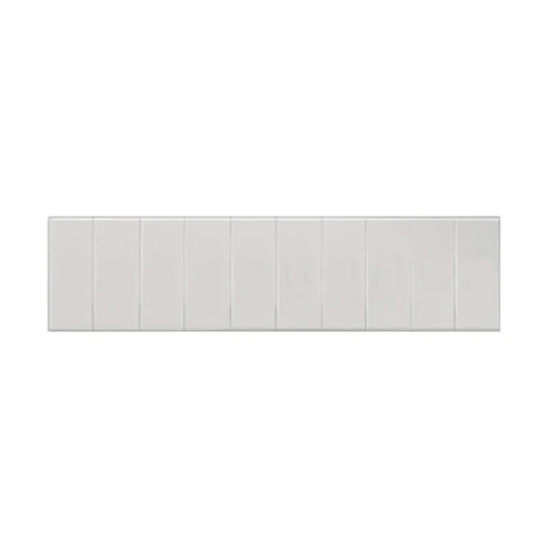 Siemens Marker Strip for Standard Labelling System Terminal Block, White, Series 8WH8110 8WH8110-1AA05