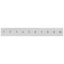 Siemens Marker Strip for use with Standard Labelling System Terminal Block 8WH8120-4AB45