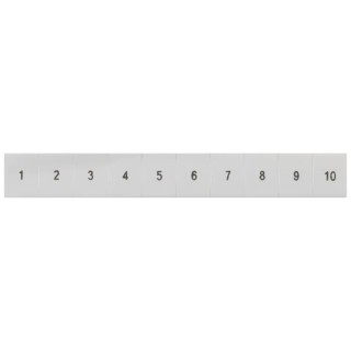 Siemens Marker Strip for use with Standard Labelling System Terminal Block 8WH8120-4AB45