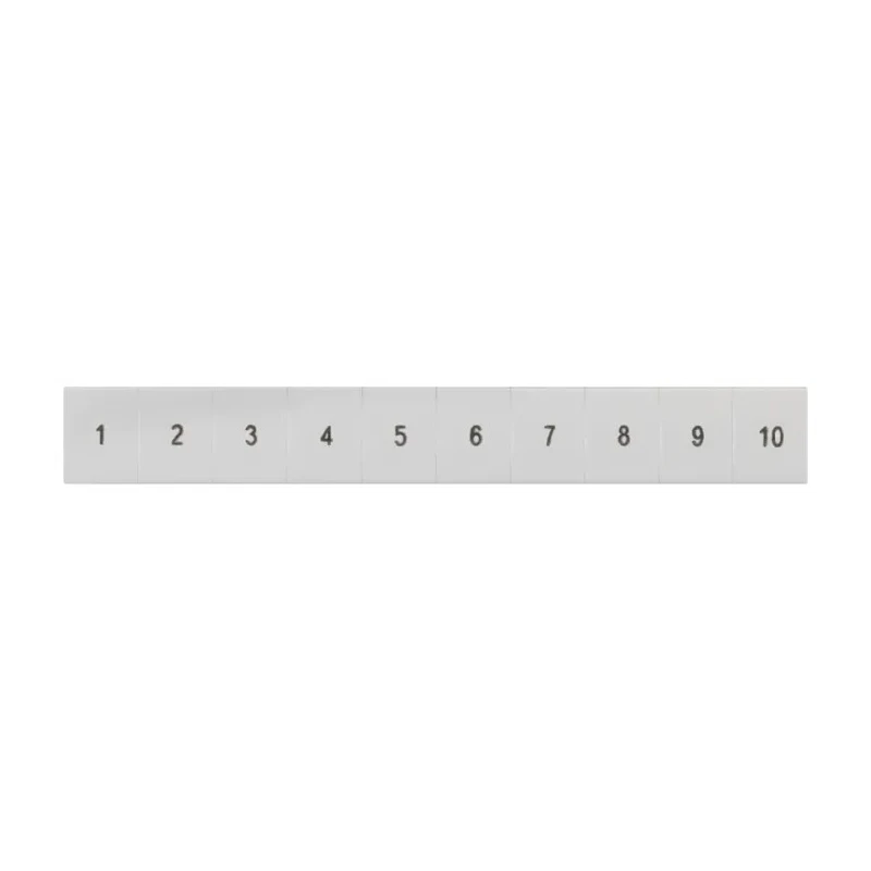 Siemens Marker Strip for use with Standard Labelling System Terminal Block 8WH8120-4AB45