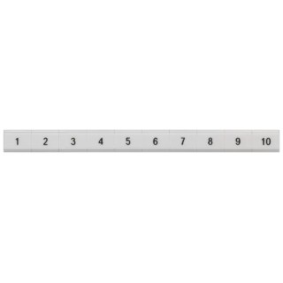 Siemens Marker Strip Accessory for Standard Labelling System Terminal Blocks 8WH8121-4AB05
