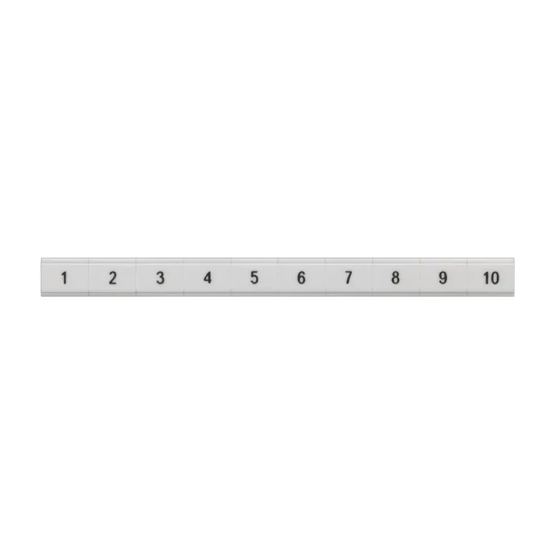 Siemens Marker Strip Accessory for Standard Labelling System Terminal Blocks 8WH8121-4AB05