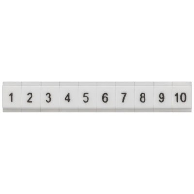 Siemens Marker Strip for Terminal Block Standard Labelling System 8WH8121-1AB45