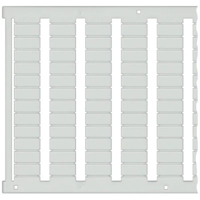 Siemens Marker Strip for use with Terminal Block Standard Labelling System 8WH8202-2AA05