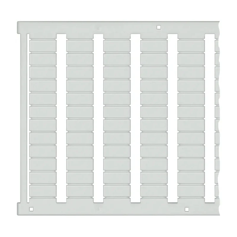 Siemens Marker Strip for use with Terminal Block Standard Labelling System 8WH8202-2AA05