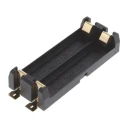 RS PRO Battery Holder for 2 x AAA Batteries Leaf Spring Termination Surface Mount BH-102B 237-8240