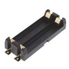 RS PRO Battery Holder for 2 x AAA Batteries Leaf Spring Termination Surface Mount BH-102B 237-8240
