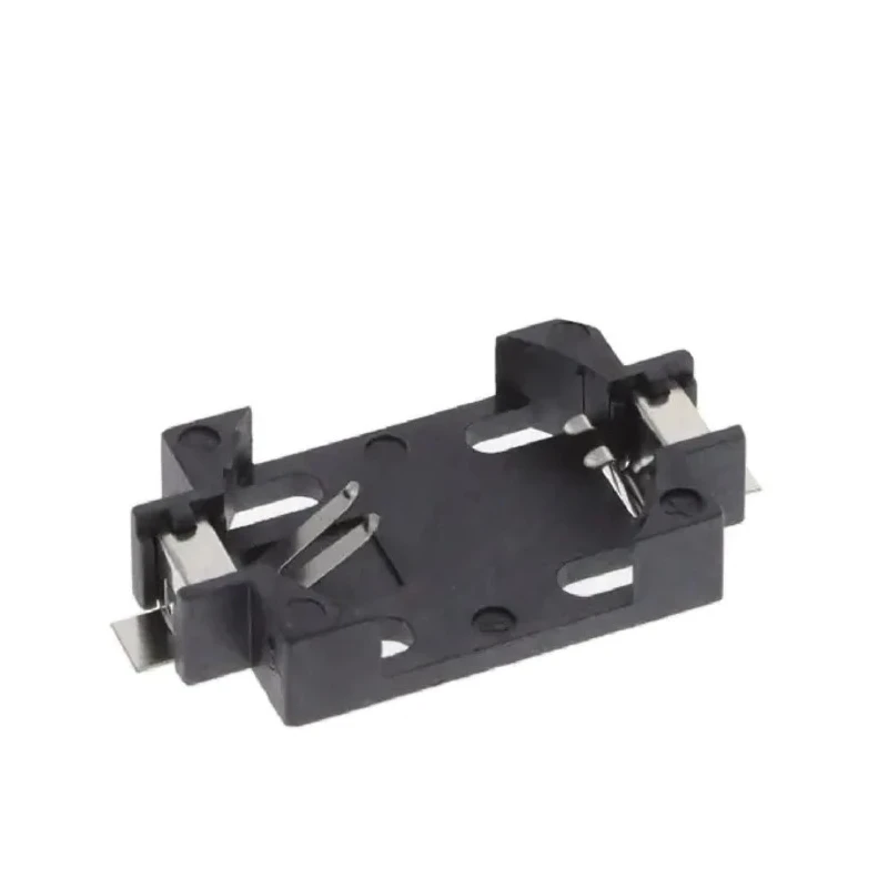 RS PRO CR2032 Battery Holder Leaf Spring Surface Mount High Temperature Thermoplastic BH-49A CR2032