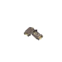 RS PRO CR2032 Battery Holder Leaf Spring Surface Mount High Temperature Thermoplastic BH-74F CR2032