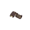 RS PRO CR2032 Battery Holder, Leaf Spring Termination, High Temperature Thermoplastic Body BH-74M CR2032