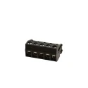 RS PRO Euro Blocks Series Pluggable Terminal Block, 5-Contact, 5 mm Pitch, 1 Row 237-8463