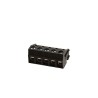 RS PRO Euro Blocks Series Pluggable Terminal Block, 5-Contact, 5 mm Pitch, 1 Row 237-8463