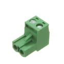 RS PRO Euro Blocks Series Pluggable Terminal Block 2-Contact 5 mm Pitch 1 Row 300V 15A Polyamide Housing 237-8442