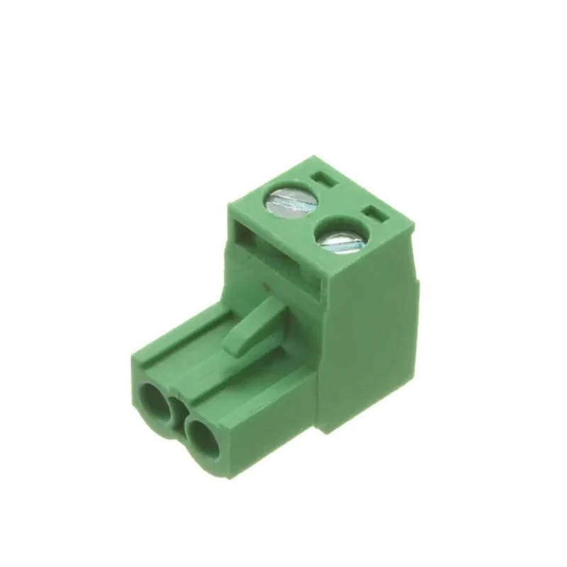 RS PRO Euro Blocks Series Pluggable Terminal Block 2-Contact 5 mm Pitch 1 Row 300V 15A Polyamide Housing 237-8442