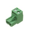 RS PRO Euro Blocks Series Pluggable Terminal Block 2-Contact 5 mm Pitch 1 Row 300V 15A Polyamide Housing 237-8442