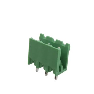 RS PRO Euro Blocks Series Pluggable Terminal Block, 3-Contact, 5 mm Pitch, 1 Row, 15A, 300V 237-8491
