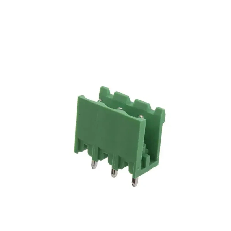 RS PRO Euro Blocks Series Pluggable Terminal Block, 3-Contact, 5 mm Pitch, 1 Row, 15A, 300V 237-8491
