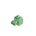 RS PRO Euro Blocks Series Pluggable Terminal Block 2-Contact 3.81 mm Pitch 1 Row 300V 8A Polyamide Housing 237-8470