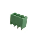 RS PRO Euro Blocks Series Pluggable Terminal Block 3-Contact 5.08 mm Pitch 1 Row 300V 15A Polyamide 237-8498