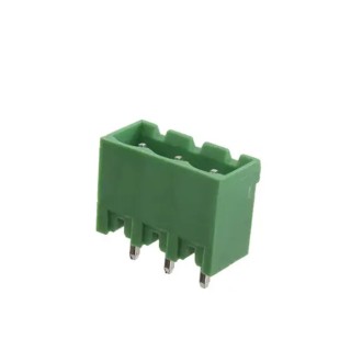 RS PRO Euro Blocks Series Pluggable Terminal Block 3-Contact 5.08 mm Pitch 1 Row 300V 15A Polyamide 237-8498