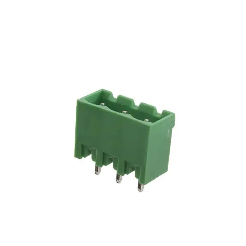 RS PRO Euro Blocks Series Pluggable Terminal Block 3-Contact 5.08 mm Pitch 1 Row 300V 15A Polyamide 237-8498