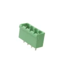 RS PRO Euro Blocks Series Pluggable Terminal Block, 4-Contact, 5.08 mm Pitch, 1 Row, 300 V, 15 A, Polyamide Housing 237-8505
