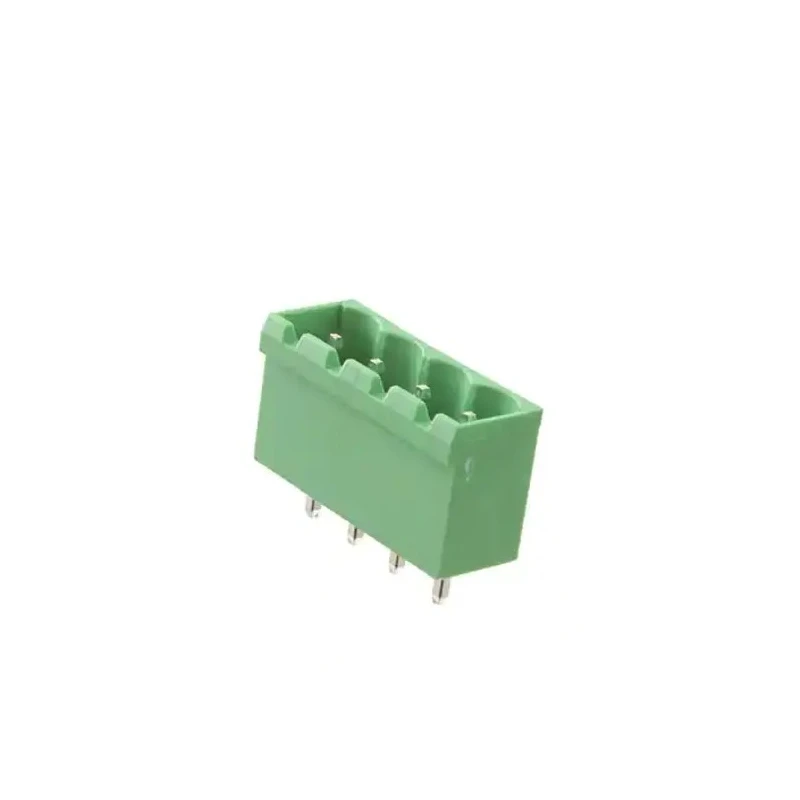 RS PRO Euro Blocks Series Pluggable Terminal Block, 4-Contact, 5.08 mm Pitch, 1 Row, 300 V, 15 A, Polyamide Housing 237-8505