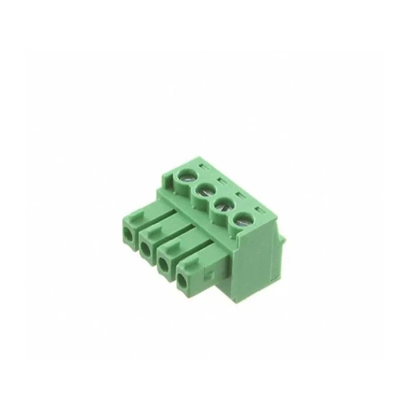 RS PRO Euro Blocks Series Pluggable Terminal Block 4-Contact 3.81 mm Pitch 1 Row 300V 8A 237-8477