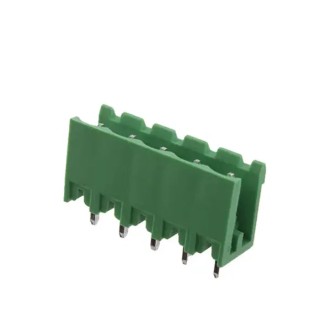 RS PRO Euro Blocks Series Pluggable Terminal Block 5-Contact 5.08 mm Pitch 300V 15A Vertical Male Screw Connection 237-8512