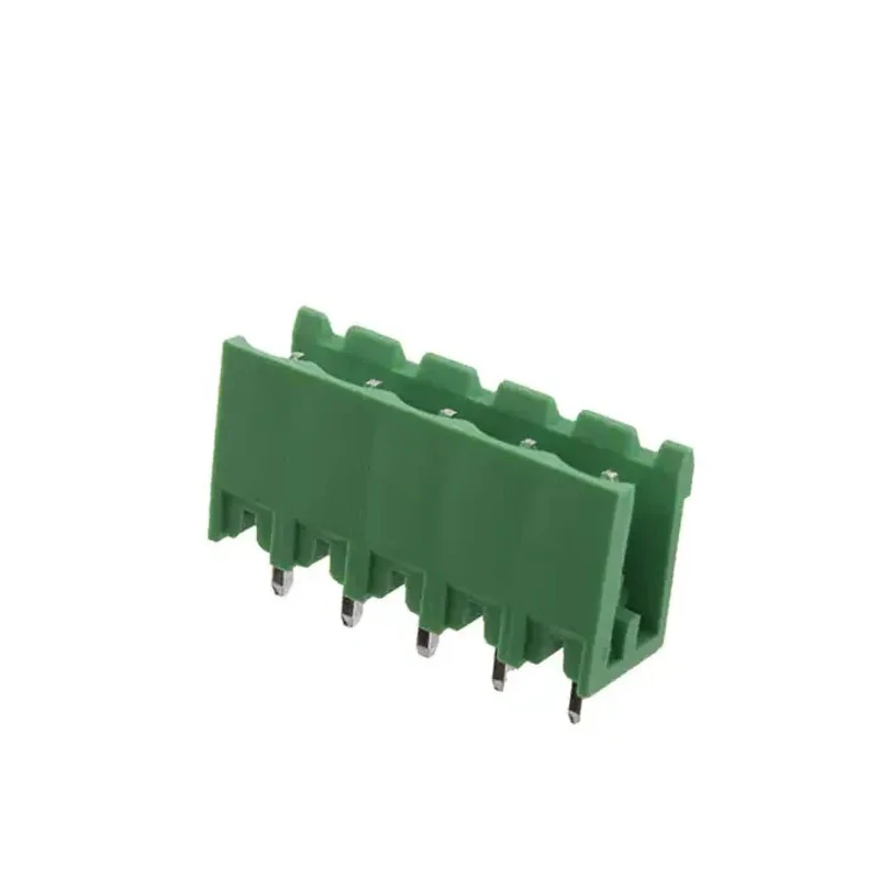RS PRO Euro Blocks Series Pluggable Terminal Block 5-Contact 5.08 mm Pitch 300V 15A Vertical Male Screw Connection 237-8512