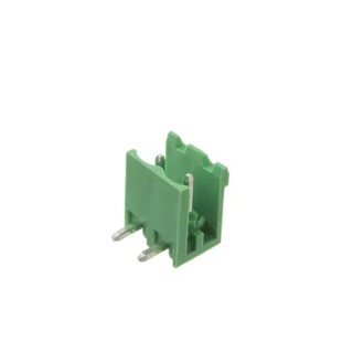 RS PRO Euro Blocks Series Pluggable Terminal Block, 2-Contact, 5.08 mm Pitch, 1 Row 237-8519