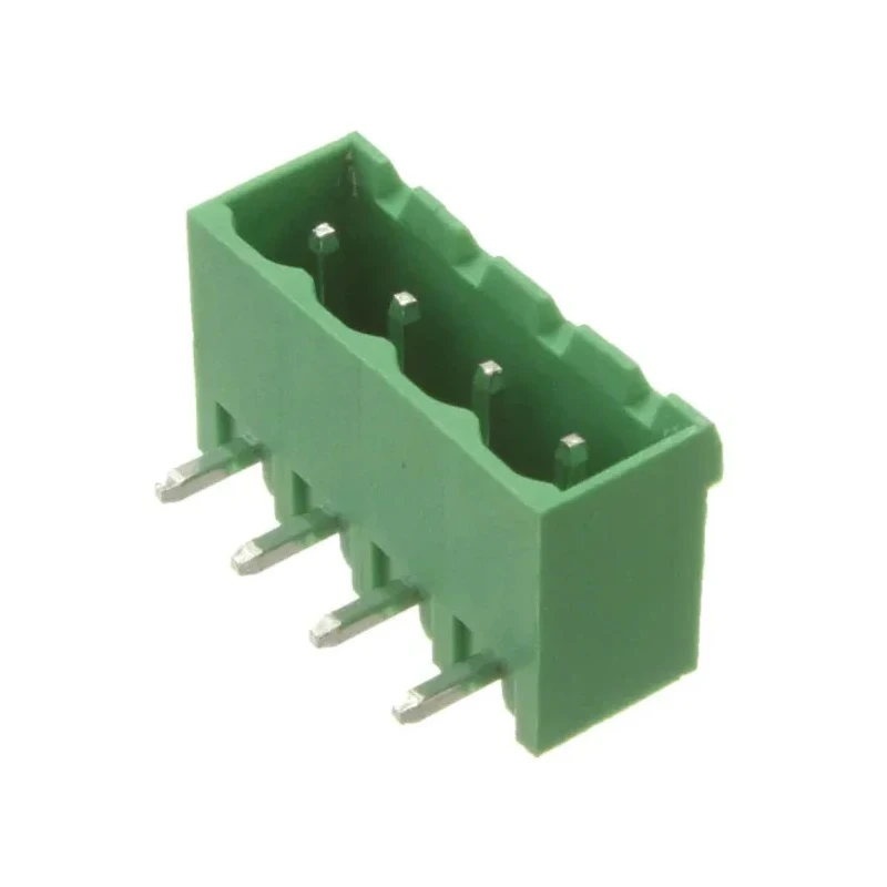 RS PRO 4-Contact Euro Blocks Series Pluggable Terminal Block 5 mm Pitch, 1 Row 237-8533