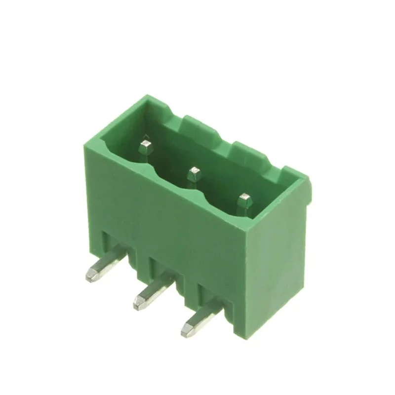 RS PRO Euro Blocks Series Pluggable Terminal Block, 3-Contact, 5 mm Pitch, 1 Row, 15A, 300V, Polyamide Housing 237-8526