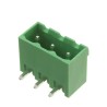 RS PRO Euro Blocks Series Pluggable Terminal Block, 3-Contact, 5 mm Pitch, 1 Row, 15A, 300V, Polyamide Housing 237-8526