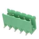 RS PRO Euro Blocks Series Pluggable Terminal Block, 5-Contact, 5 mm Pitch, 1 Row, 15A, 300V 237-8540