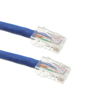 RS PRO Cat6 Ethernet Cable, U/UTP PVC Jacket, Blue, 5.9 mm, RJ45 Male to RJ45 Male 237-8604