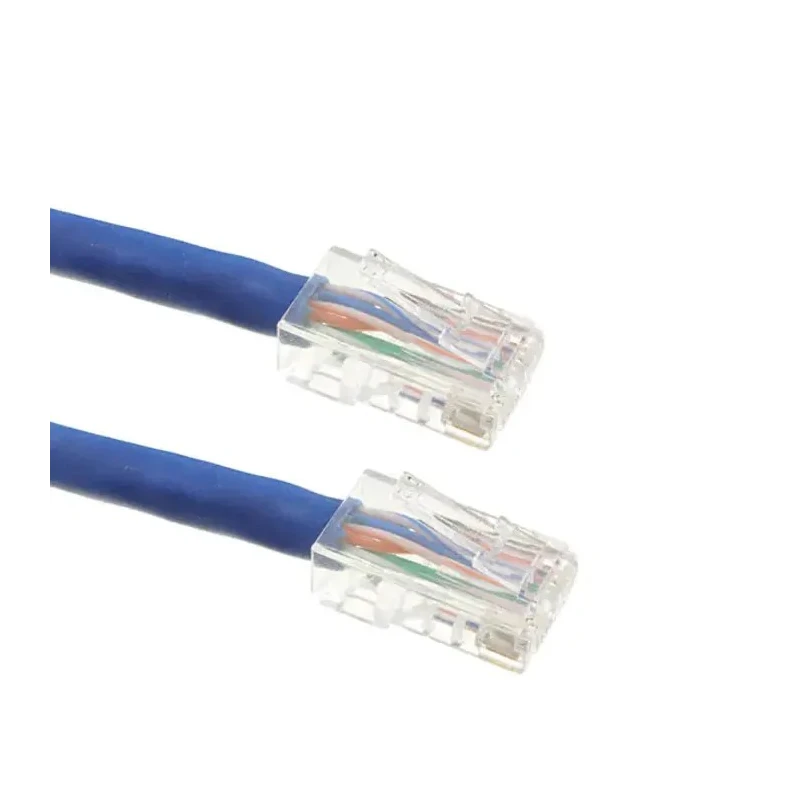 RS PRO Cat6 Ethernet Cable, U/UTP PVC Jacket, Blue, 5.9 mm, RJ45 Male to RJ45 Male 237-8604