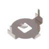 RS PRO Battery Clip Leaf Spring Holder for CR1220 Coin Cell, Phosphor Bronze, Through Hole Mount CR1220
